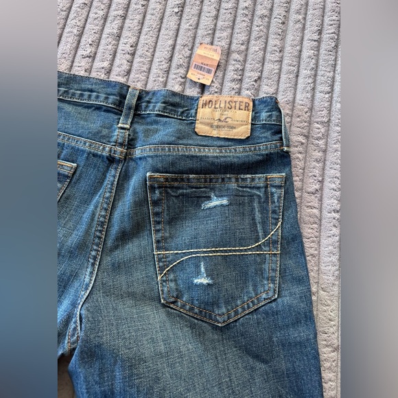 Hollister men’s distressed jeans NWT - Picture 5 of 10